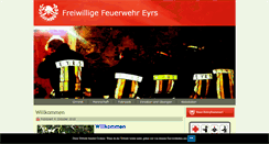 Desktop Screenshot of feuerwehr-eyrs.com